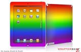 iPad Skin Smooth Fades Rainbow (fits iPad 2 through iPad 4)