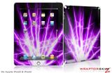 iPad Skin Lightning Purple (fits iPad 2 through iPad 4)