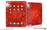 iPad Skin Stardust Red (fits iPad 2 through iPad 4)
