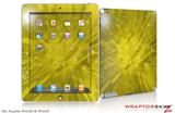 iPad Skin Stardust Yellow (fits iPad 2 through iPad 4)