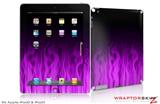 iPad Skin Fire Purple (fits iPad 2 through iPad 4)