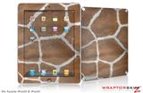 iPad Skin Giraffe 02 (fits iPad 2 through iPad 4)