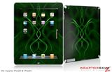 iPad Skin Abstract 01 Green (fits iPad 2 through iPad 4)