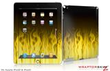 iPad Skin Fire Yellow (fits iPad 2 through iPad 4)