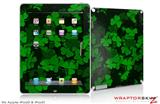 iPad Skin St Patricks Clover Confetti (fits iPad 2 through iPad 4)