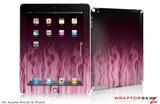 iPad Skin Fire Pink (fits iPad 2 through iPad 4)