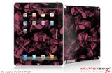 iPad Skin Skulls Confetti Pink (fits iPad 2 through iPad 4)