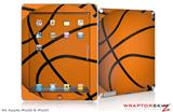 iPad Skin Basketball (fits iPad 2 through iPad 4)