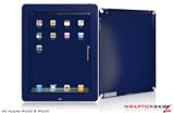 iPad Skin Solids Collection Navy Blue (fits iPad 2 through iPad 4)