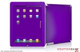 iPad Skin Solids Collection Purple (fits iPad 2 through iPad 4)