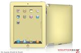 iPad Skin Solids Collection Yellow Sunshine (fits iPad 2 through iPad 4)