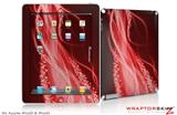 iPad Skin Mystic Vortex Red (fits iPad 2 through iPad 4)