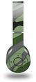 WraptorSkinz Skin Decal Wrap compatible with Original Beats Wireless Headphones Camouflage Green Skin Only (HEADPHONES NOT INCLUDED)