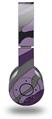 WraptorSkinz Skin Decal Wrap compatible with Original Beats Wireless Headphones Camouflage Purple Skin Only (HEADPHONES NOT INCLUDED)