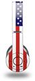 WraptorSkinz Skin Decal Wrap compatible with Original Beats Wireless Headphones USA American Flag 01 Skin Only (HEADPHONES NOT INCLUDED)