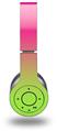 WraptorSkinz Skin Decal Wrap compatible with Original Beats Wireless Headphones Smooth Fades Neon Green Hot Pink Skin Only (HEADPHONES NOT INCLUDED)