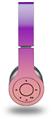 WraptorSkinz Skin Decal Wrap compatible with Original Beats Wireless Headphones Smooth Fades Pink Purple Skin Only (HEADPHONES NOT INCLUDED)