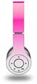 WraptorSkinz Skin Decal Wrap compatible with Original Beats Wireless Headphones Smooth Fades White Hot Pink Skin Only (HEADPHONES NOT INCLUDED)