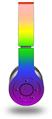 WraptorSkinz Skin Decal Wrap compatible with Original Beats Wireless Headphones Smooth Fades Rainbow Skin Only (HEADPHONES NOT INCLUDED)