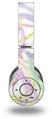 WraptorSkinz Skin Decal Wrap compatible with Original Beats Wireless Headphones Neon Swoosh on White Skin Only (HEADPHONES NOT INCLUDED)