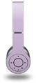 WraptorSkinz Skin Decal Wrap compatible with Original Beats Wireless Headphones Solids Collection Lavender Skin Only (HEADPHONES NOT INCLUDED)