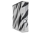 Zebra Skin Decal Style Skin for XBOX 360 Slim Vertical
