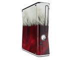 Christmas Stocking Decal Style Skin for XBOX 360 Slim Vertical