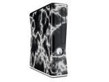 Electrify White Decal Style Skin for XBOX 360 Slim Vertical
