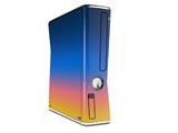 Smooth Fades Sunset Decal Style Skin for XBOX 360 Slim Vertical