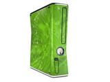 Stardust Green Decal Style Skin for XBOX 360 Slim Vertical