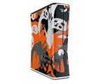 Halloween Ghosts Decal Style Skin for XBOX 360 Slim Vertical