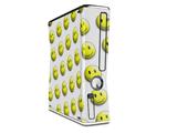 Smileys Decal Style Skin for XBOX 360 Slim Vertical