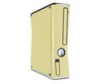 Solids Collection Yellow Sunshine Decal Style Skin for XBOX 360 Slim Vertical