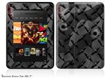 War Zone Decal Style Skin fits 2012 Amazon Kindle Fire HD 7 inch