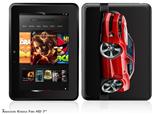 2010 Camaro RS Red Decal Style Skin fits 2012 Amazon Kindle Fire HD 7 inch