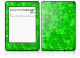 Triangle Mosaic Green - Decal Style Skin fits Amazon Kindle Paperwhite (Original)
