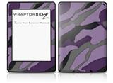 Camouflage Purple - Decal Style Skin fits Amazon Kindle Paperwhite (Original)