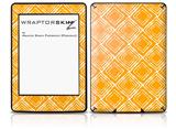 Wavey Orange - Decal Style Skin fits Amazon Kindle Paperwhite (Original)