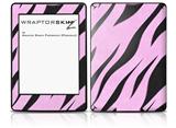 Zebra Skin Pink - Decal Style Skin fits Amazon Kindle Paperwhite (Original)