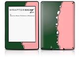 Ripped Colors Green Pink - Decal Style Skin fits Amazon Kindle Paperwhite (Original)