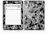 Scattered Skulls Black - Decal Style Skin fits Amazon Kindle Paperwhite (Original)