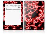 Electrify Red - Decal Style Skin fits Amazon Kindle Paperwhite (Original)