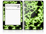 Electrify Green - Decal Style Skin fits Amazon Kindle Paperwhite (Original)