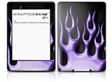Metal Flames Purple - Decal Style Skin fits Amazon Kindle Paperwhite (Original)