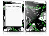 Abstract 02 Green - Decal Style Skin fits Amazon Kindle Paperwhite (Original)