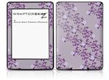 Victorian Design Purple - Decal Style Skin fits Amazon Kindle Paperwhite (Original)