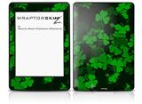St Patricks Clover Confetti - Decal Style Skin fits Amazon Kindle Paperwhite (Original)