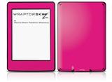 Solids Collection Fushia - Decal Style Skin fits Amazon Kindle Paperwhite (Original)