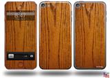 Wood Grain - Oak 01 Decal Style Vinyl Skin - fits Apple iPod Touch 5G (IPOD NOT INCLUDED)