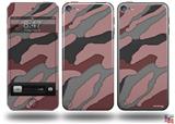 Camouflage Pink Decal Style Vinyl Skin - fits Apple iPod Touch 5G (IPOD NOT INCLUDED)